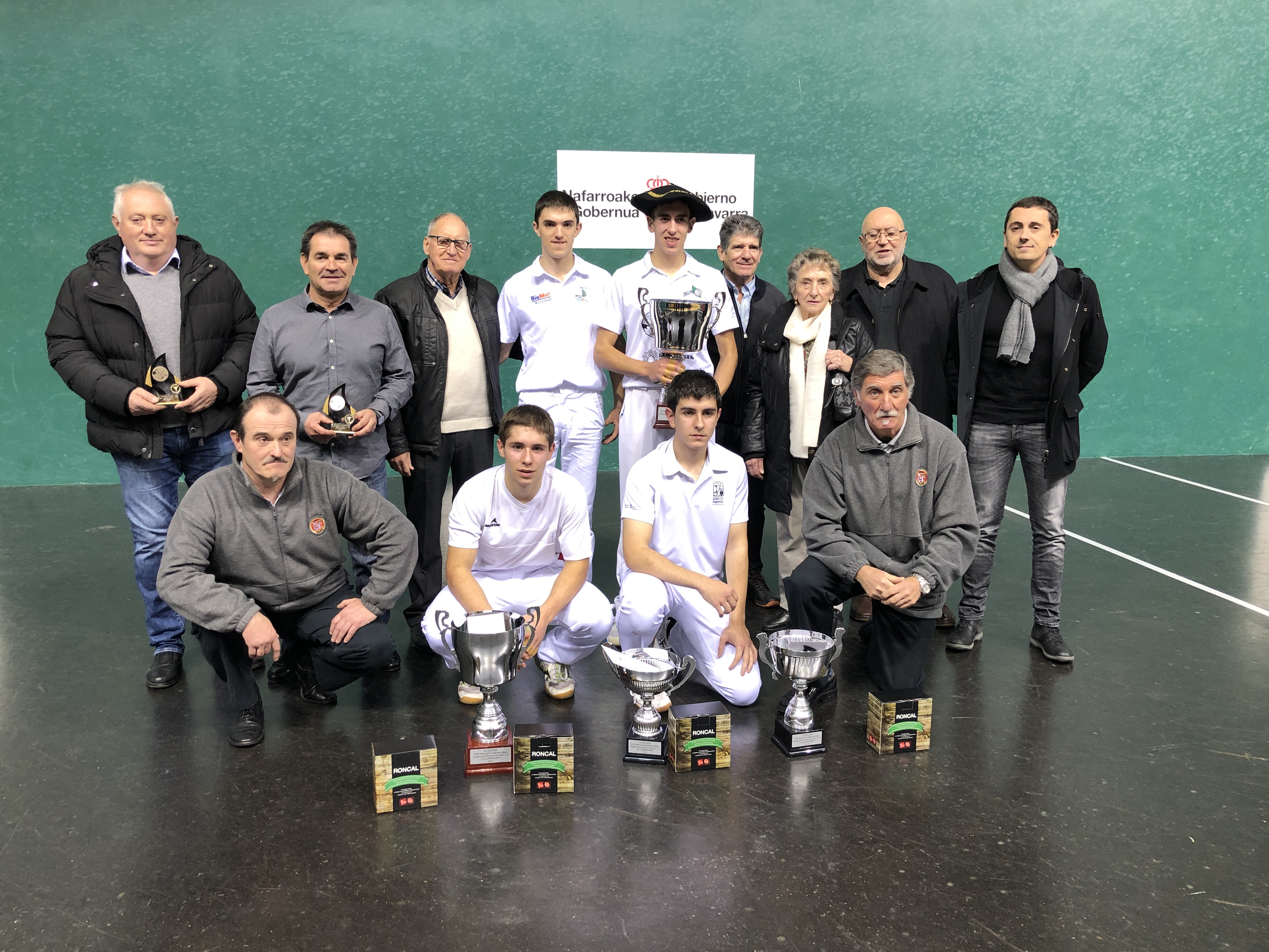 XXXIII Juegos Deportivos de Navarra dentro del 4 &frac12; - Juvenil